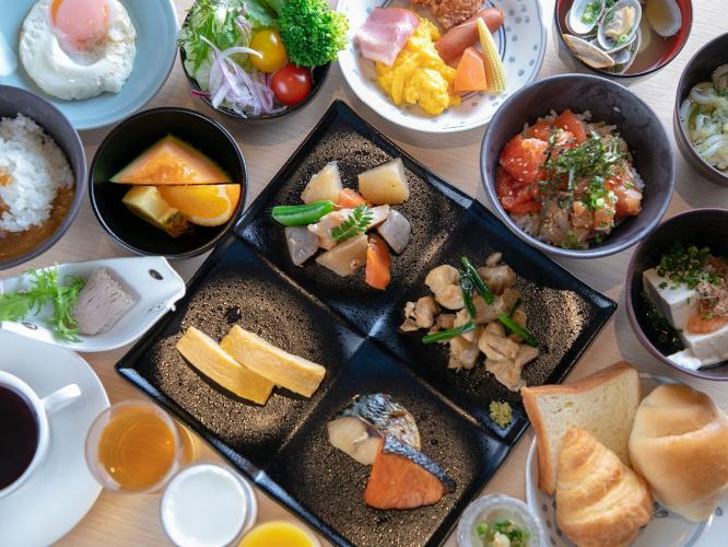 朝食（イメージ）