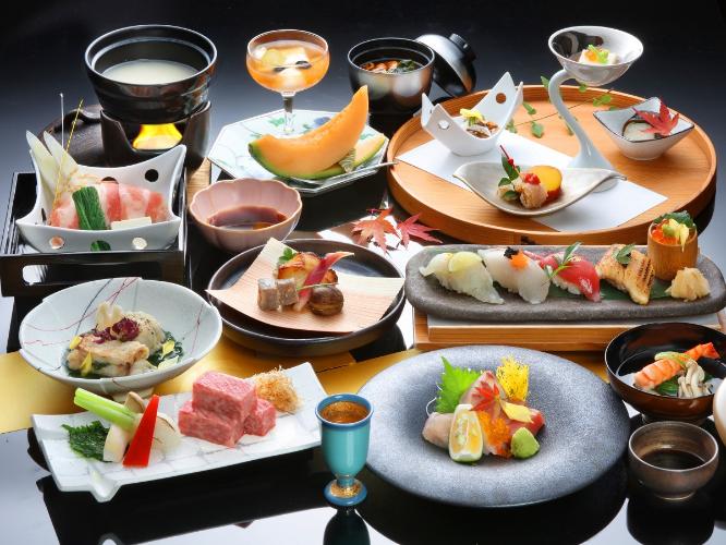 鶴翔会席（イメージ）