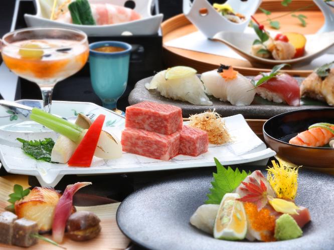 一品ずつ丁寧に職人が調理いたします