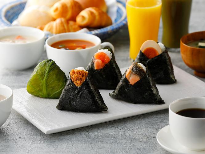具おにぎりstyle朝食