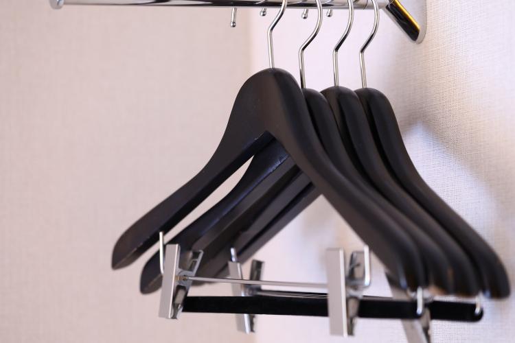【客室備品】ハンガー