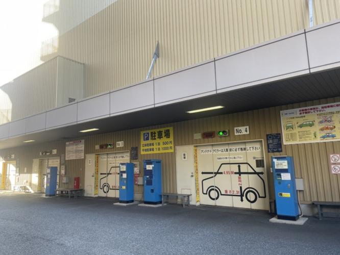 立体駐車場