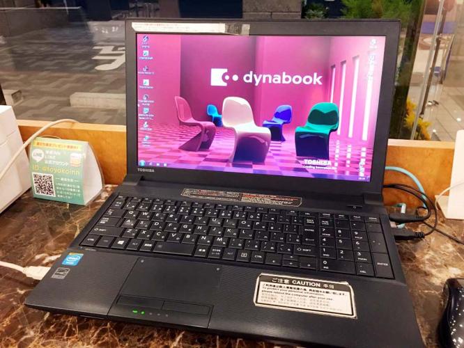 ロビーPC