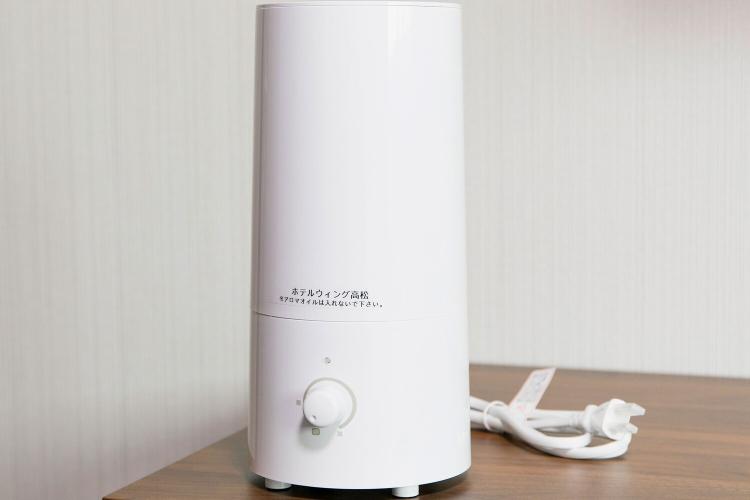 【貸出備品】加湿器