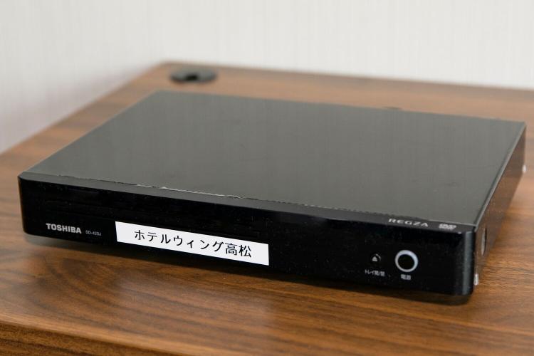 【貸出備品】DVDプレーヤー