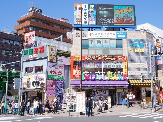 コリアンタウン（新大久保）