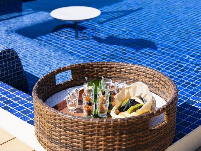 【POOLSUITE】特別MENU