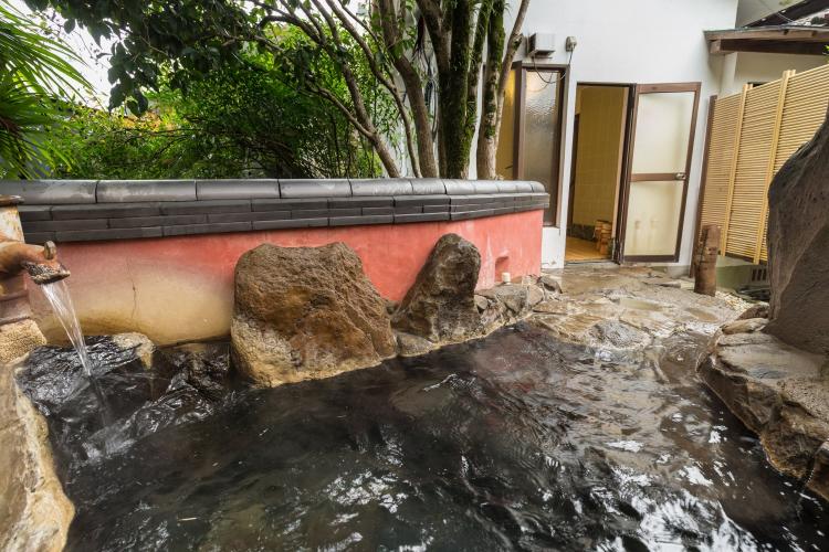 離れ水明荘「有明」露天風呂