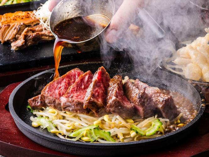 沖縄炭火料理店 「うむさんの庭」