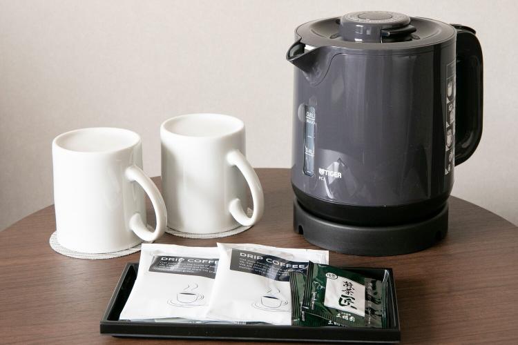 【客室備品】電子ケトル