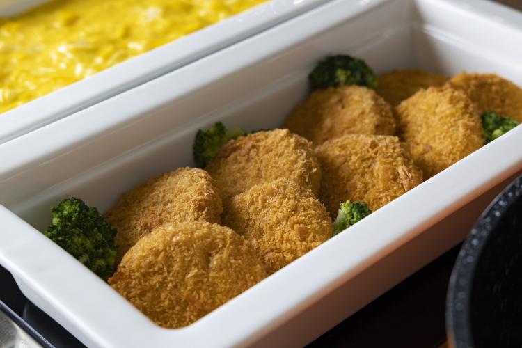 【朝食】ビュッフェメニュー例