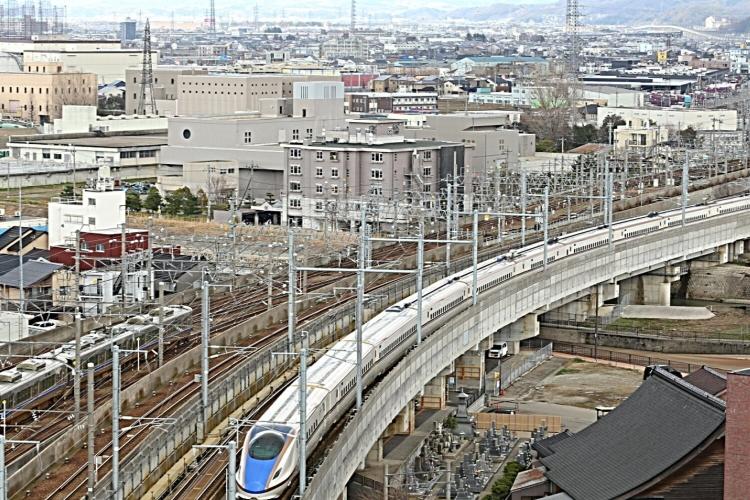 13階テラスからの眺め
