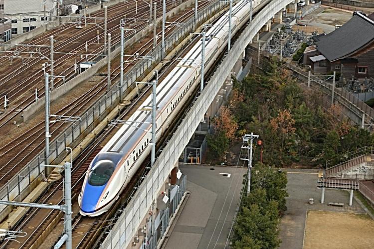 13階テラスからの眺め