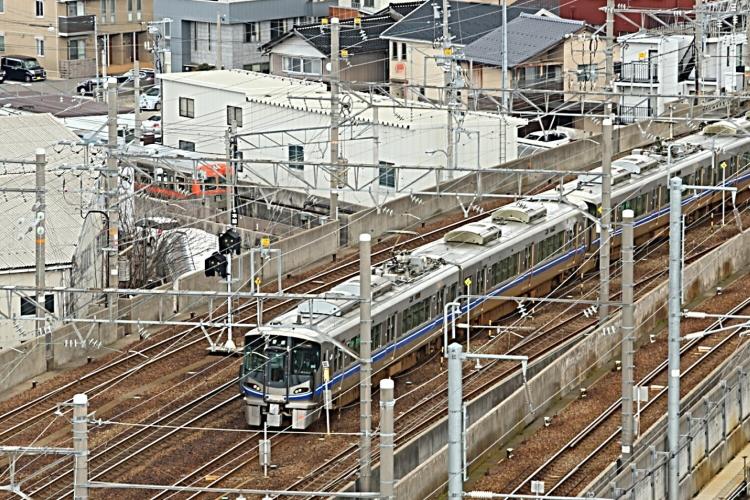 13階テラスからの眺め