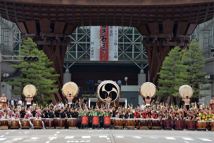 金沢イベント(6月)_金沢百万石まつり(イメージ)_【写真提供：金沢市】