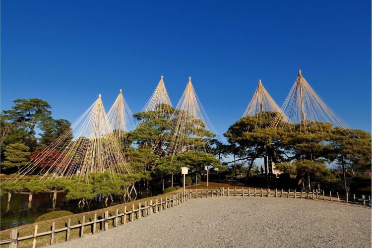 兼六園(金沢駅よりバス20分)【写真提供：金沢市】