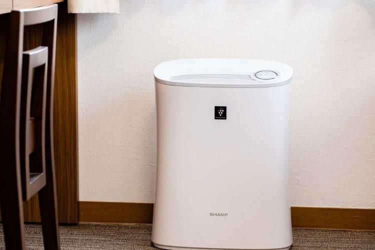 【客室】空気清浄機_全室標準装備