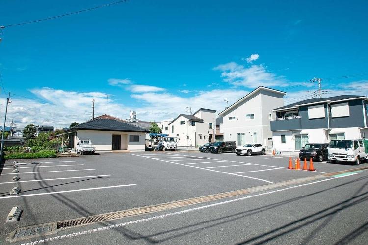 第3駐車場はホテルより約250m離れています。（一部高さ制限あり）