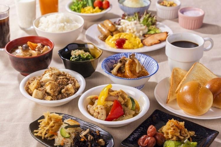 【朝食】ビュッフェメニュー例