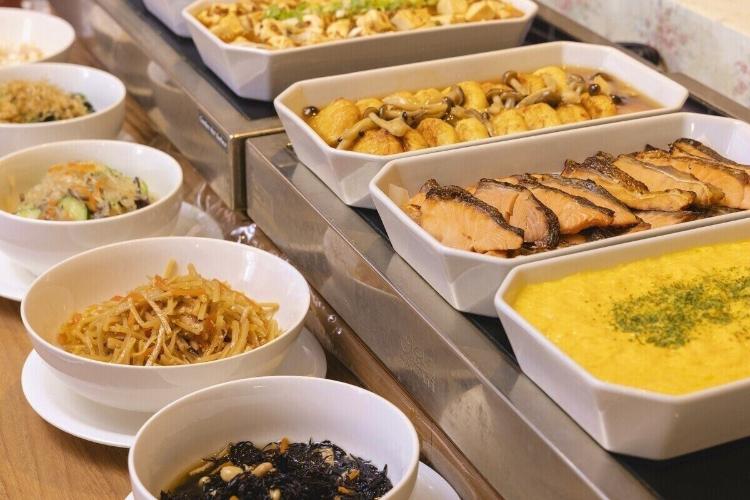 【朝食】ビュッフェメニュー例