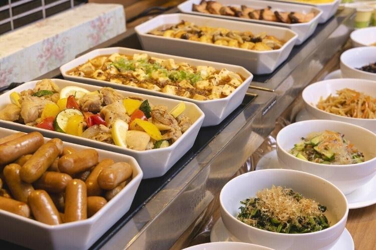 【朝食】ビュッフェメニュー例