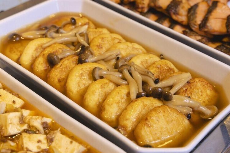 【朝食】豆腐ハンバーグ