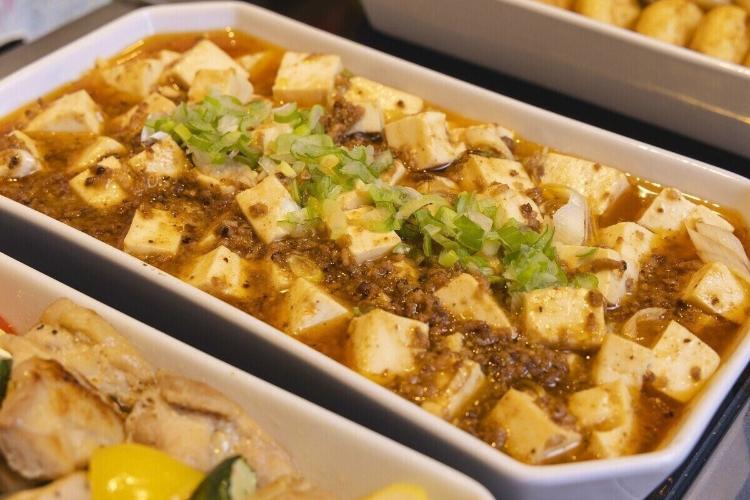 【朝食】麻婆豆腐