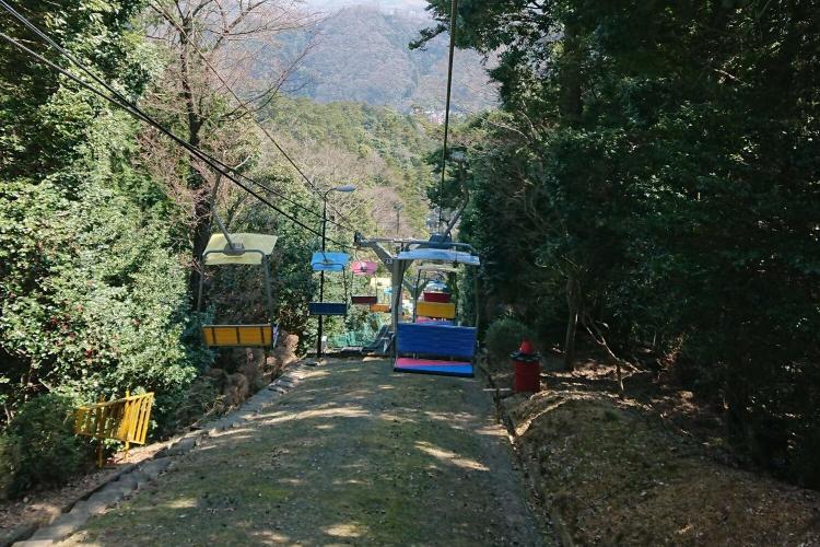 【高尾山】リフトより