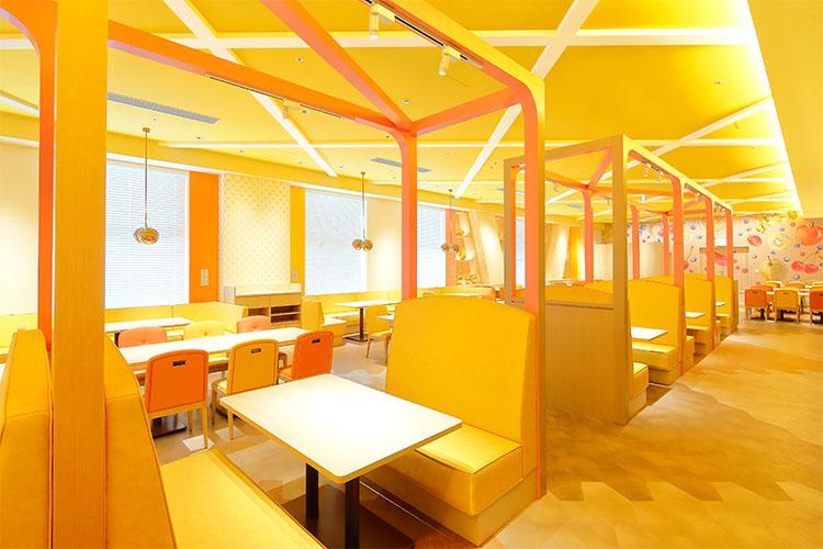 ヴィータ ダイニング ソリス グラーティア 店内イメージ