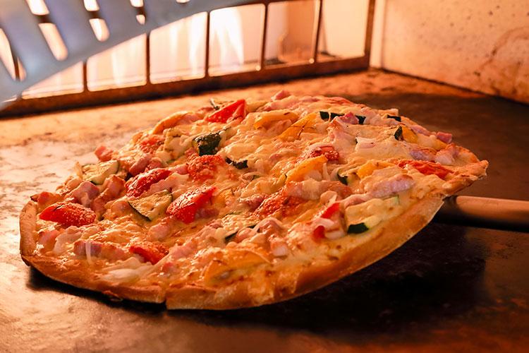 【朝食ビュッフェ】ピッツア
