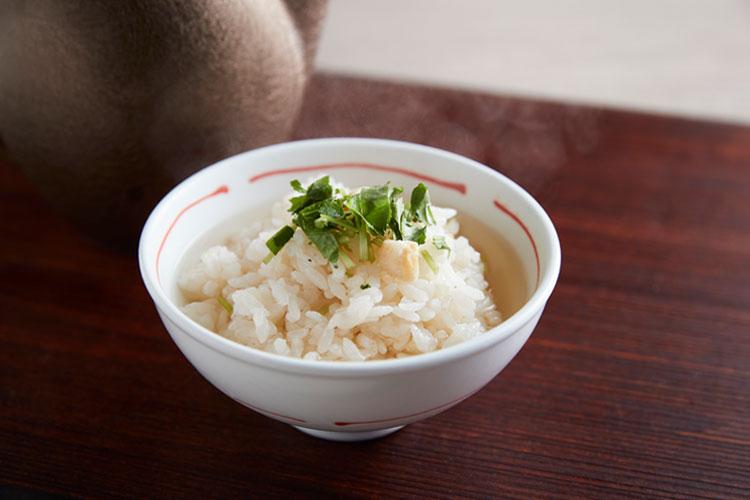 【朝食ビュッフェ】鯛めし