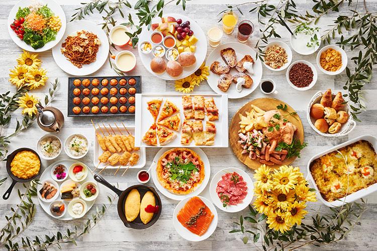朝食ビュッフェイメージ