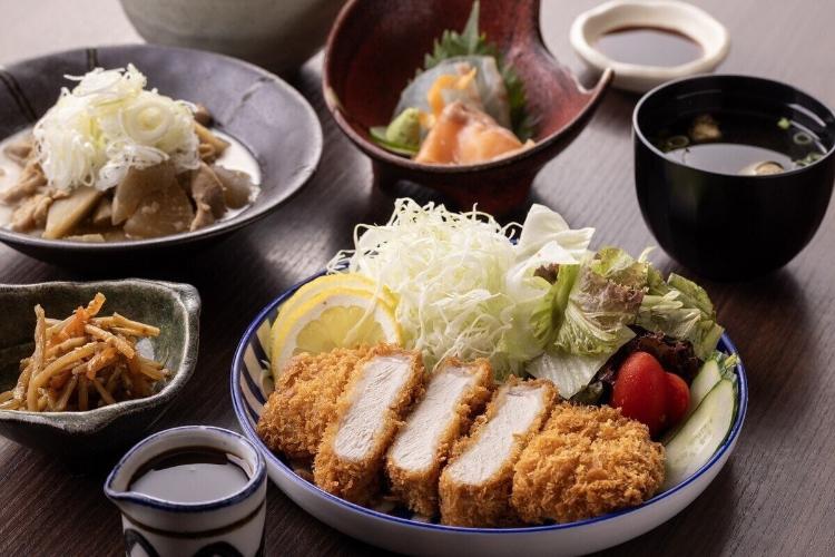 【夕食】2食付きプランの夕食一例