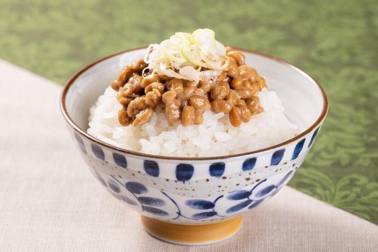 【朝食】いしかわ納豆