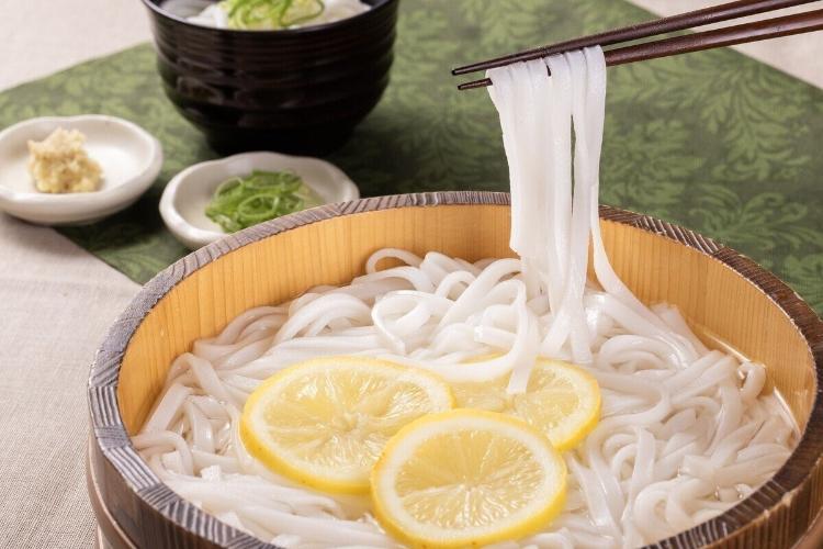 【朝食】う米めん（うまいめん）※福島のお米で作られた米粉麺(無添加でグルテンフリー)