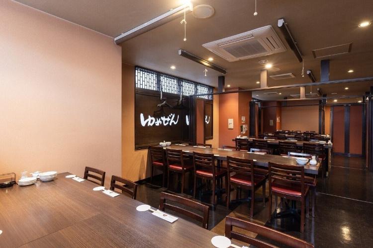 【施設レストラン】宴会コースの客席レイアウト
