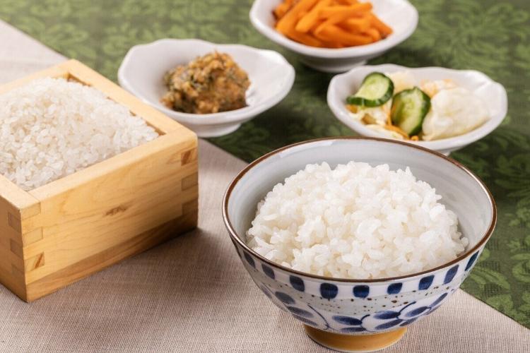 【朝食】須賀川産のコシヒカリ