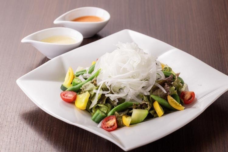 【朝食】須賀川野菜サラダ
