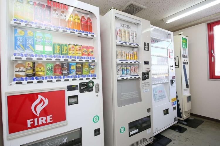 【サービス】自動販売機