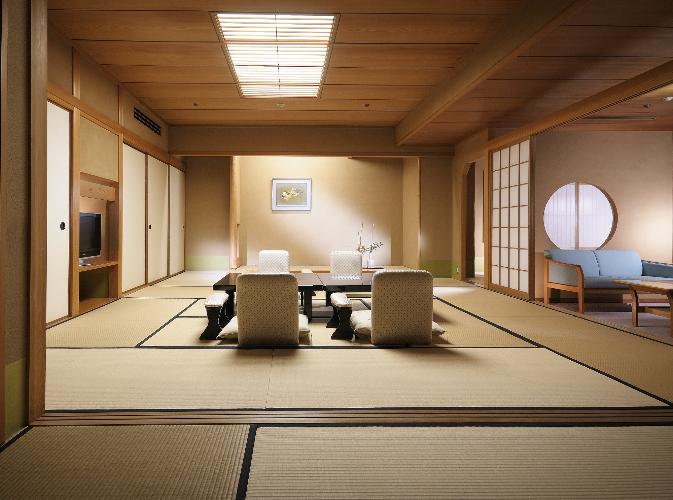 臨川閣83平米和室一例（イメージ）