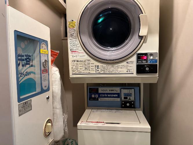 コインランドリー