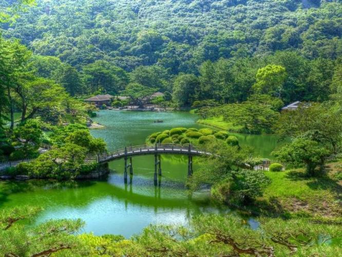 栗林公園