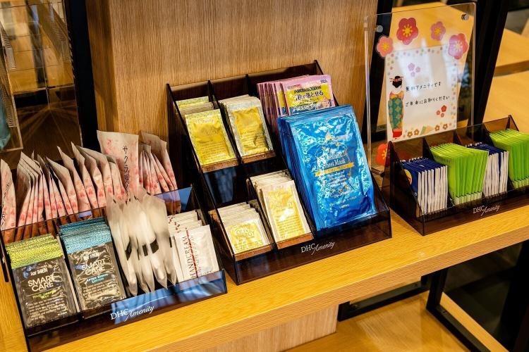 【館内設備】ロビー・アメニティバイキング