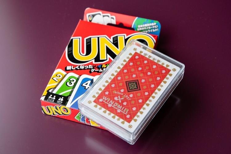 【無料レンタル品】トランプ・UNO