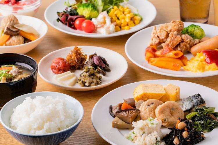 【朝食】ビュッフェイメージ