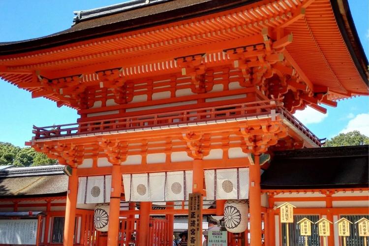 下鴨神社(ホテルより徒歩・電車約40分)