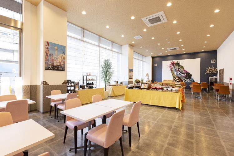 【朝食】朝食会場