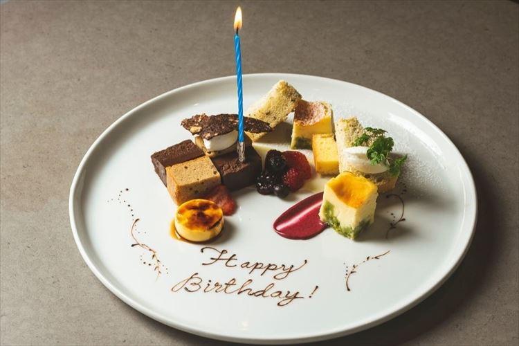 Anniversary(別料金でアニバーサリーサービス承ります。)