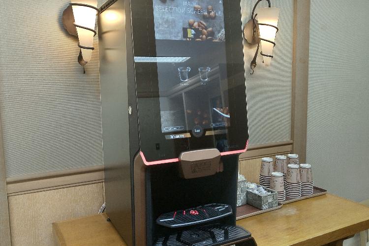 ◆本館ロビーにて、ウェルカムコーヒーをご利用いただけます。