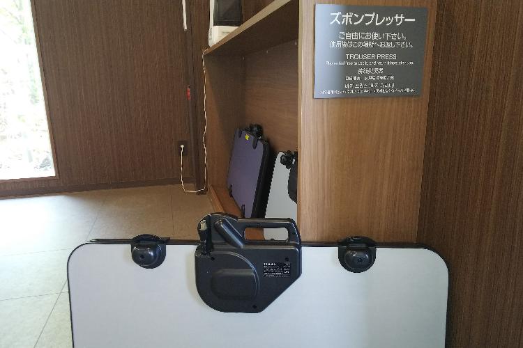 ◆ズボンプレッサー無料でお貸出ししております